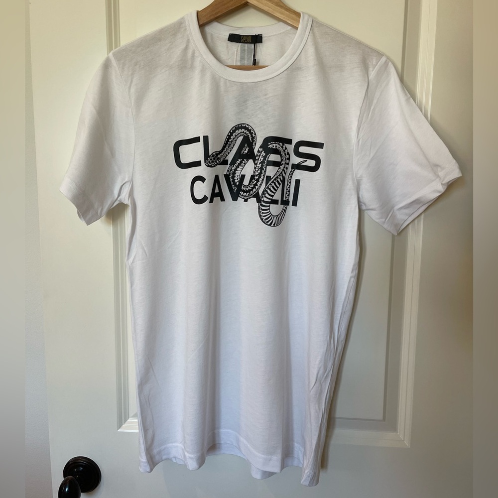 Roberto Cavalli Small Men’s Tee